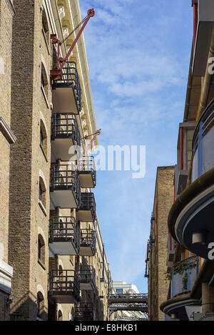 Rénové Butlers Wharf building à Londres Banque D'Images