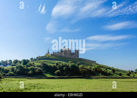 Paysage irlandais. Le Rocher de Cashel, Comté de Tipperary, République d'Irlande Banque D'Images