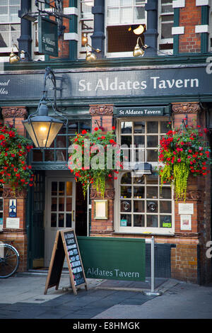 Saint Aldates Tavern près de la High Street, Oxford, Oxfordshire, Angleterre Banque D'Images