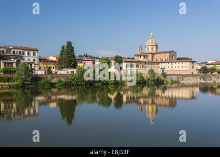 Eglise de Saint Fridianus (Chiesa di San Frediano in Cestello), Florence, Toscane, Italie Banque D'Images