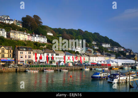 Looe, Cornwall, Angleterre, Royaume-Uni Banque D'Images