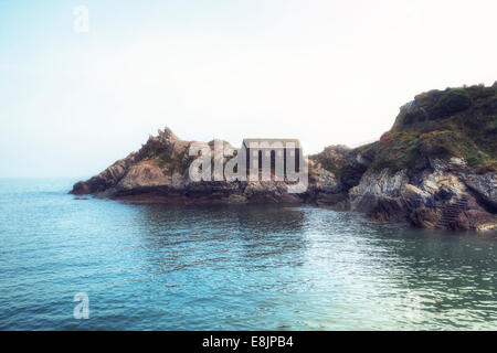 , Polperro Cornwall, Angleterre, Royaume-Uni Banque D'Images