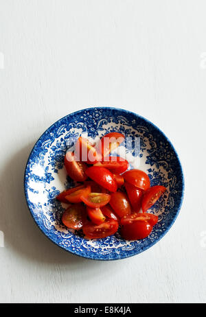 La vie toujours droit de tomates cerises Banque D'Images