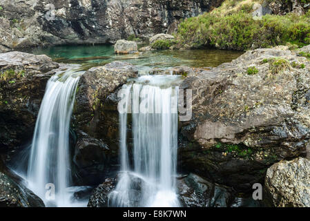 Piscines de fée Banque D'Images