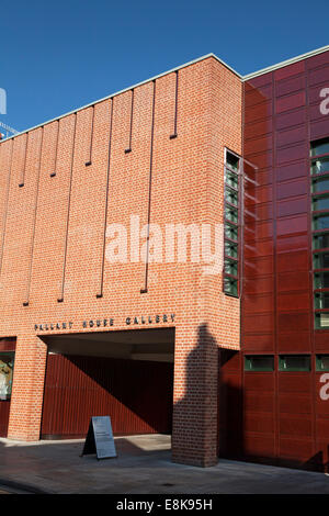 La nouvelle aile de la Pallant House Gallery, Chichester, West Sussex Banque D'Images