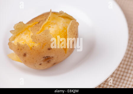 Pomme de terre cuite. Banque D'Images
