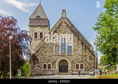 L'Église à Alesund en Norvège Banque D'Images