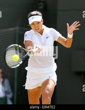 Na Li (CHN),de Wimbledon 2014, Londres, Angleterre Banque D'Images