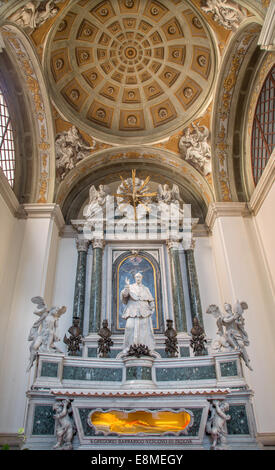 Padoue, Italie - septembre 9, 2014 : la chapelle Cappella di San Gregorio Barbarigo dans l'église cathédrale de Santa Maria Assunta Banque D'Images