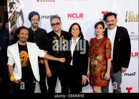 Pasadena, CA. 10 Oct, 2014. au niveau des arrivées pour 2014 Prix NCLR ALMA, Pasadena Civic Auditorium, Pasadena, CA 10 octobre 2014. Credit : Elizabeth Goodenough/Everett Collection/Alamy Live News Banque D'Images