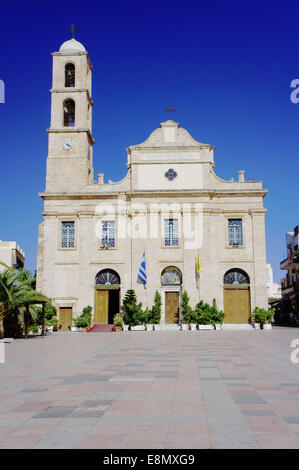 Cathédrale des trois martyrs, Chania, Crete Banque D'Images