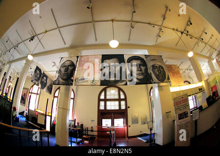 Ellis Island National Monument New York Harbor Banque D'Images