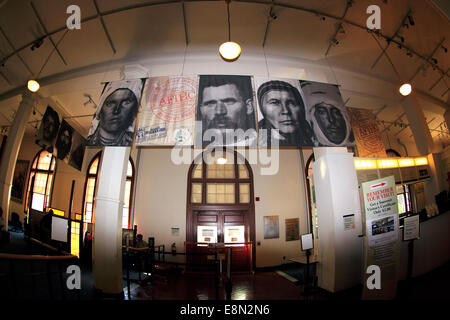 Ellis Island National Monument New York Harbor Banque D'Images