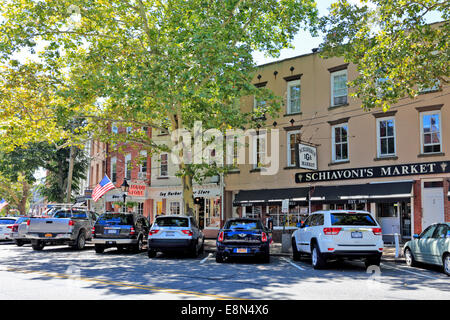 Sag Harbor Long Island New York Banque D'Images