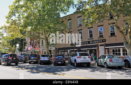 Sag Harbor Long Island New York Banque D'Images