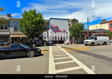 Sag Harbor Long Island New York Banque D'Images