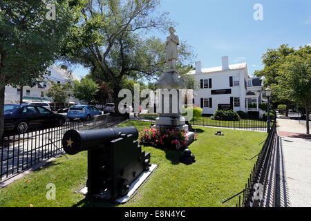 Sag Harbor Long Island New York Banque D'Images