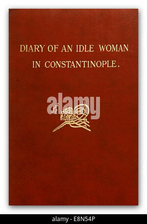 L'illustration de Constantinople réalisée par Elliot en 1893 fournit une représentation visuelle détaillée de la ville, mettant en valeur son architecture unique et son importance culturelle à la fin du XIXe siècle. Banque D'Images