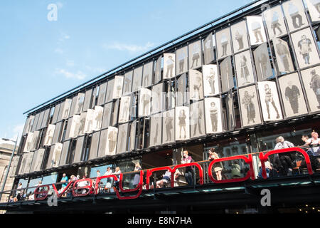 Nouveau Théâtre Everyman, Hope Street, Liverpool. Présélectionné pour prix Stirling d'architecture en 2014. Libre de l'été 2014. Banque D'Images