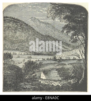Une illustration de 1885 par Vandyke avec une carte ou un croquis de style vintage. La pièce est une représentation d’une scène ou d’un lieu historique, fournissant un enregistrement visuel de l’approche artistique de l’époque à la cartographie ou à la représentation de scènes. Banque D'Images