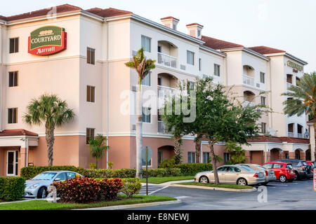 West Palm Beach Florida,Courtyard by Marriott,motel,hôtel,extérieur,extérieur,extérieur,bâtiment,FL140523038 Banque D'Images