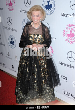 Los Angeles, Californie, USA. Oct 11, 2014. Barbara Davis participant à la 2014 Carousel of Hope Ball qui a eu lieu au Beverly Hilton Hotel à Beverly Hills, Californie le 11 octobre 2014. 2014 : Crédit D. Long/Globe Photos/ZUMA/Alamy Fil Live News Banque D'Images