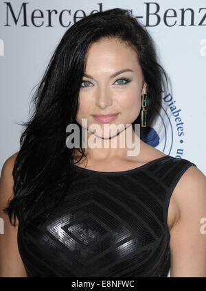 Los Angeles, Californie, USA. Oct 11, 2014. Christina Ochoa. participant à la 2014 Carousel of Hope Ball qui a eu lieu au Beverly Hilton Hotel à Beverly Hills, Californie le 11 octobre 2014. 2014 : Crédit D. Long/Globe Photos/ZUMA/Alamy Fil Live News Banque D'Images