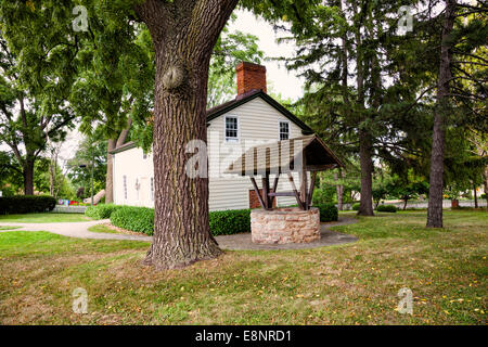 Homestead de Laura Ingersoll Secod ou Laura Secord héros dans la guerre de 1812 Banque D'Images