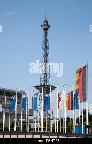 Funkturm Berlin, salon, quartier Westend, Berlin, Germany, Europe Banque D'Images