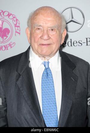 Ed Asner Carousel of Hope Ball 2014.11.10 Beverly Hills Banque D'Images