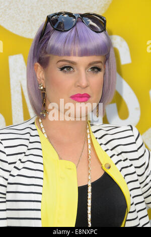 Lancement du blé amincit sorti avec Kelly Osbourne Kelly Osbourne En vedette : où : Manhattan, New York, United States Quand : 09 Avr 2014 Banque D'Images