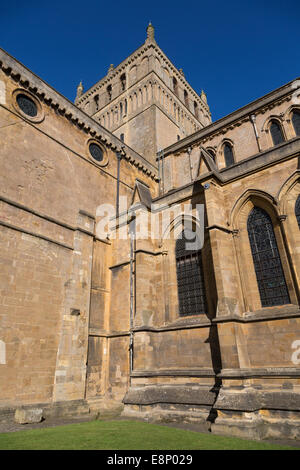 Southwell Minster, Nottinghamshire Banque D'Images