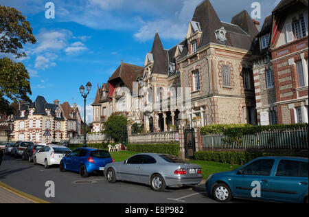 Cabourg, Normandie, France Banque D'Images