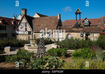 Village d'art, Guillaume le Conquérant, Dives-sur-mer, Normandie, France Banque D'Images