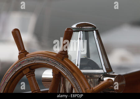 Location de roues et boussole Banque D'Images