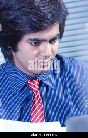 Homme d'affaires indien Banque D'Images