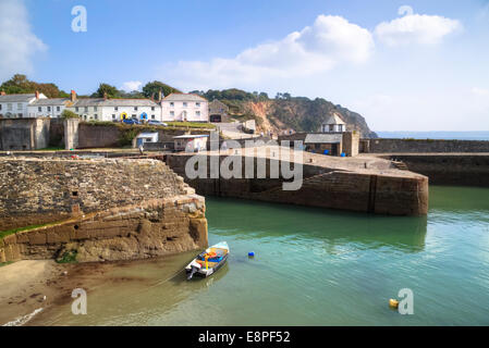 Charlestown, Cornwall, Angleterre, Royaume-Uni Banque D'Images