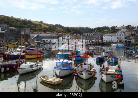 Mevagissey, Cornwall, Angleterre, Royaume-Uni Banque D'Images