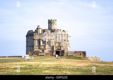 Le Château de Pendennis, Falmouth, Cornwall, Angleterre, Royaume-Uni Banque D'Images