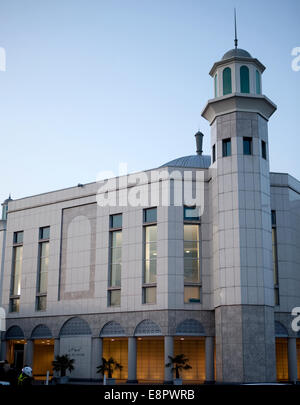 Mosquée Baitul Futuh de Morden South London, UK Banque D'Images