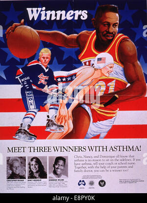 Informations de publication : Bethesda, MD : National Asthma Education Program, 1991 Description physique : 1 pr photomécanique Banque D'Images