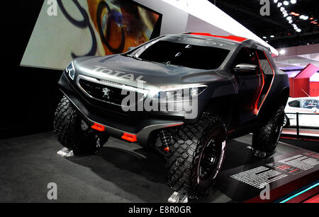 Concept car Peugeot 2008 DKR,Paris,France Banque D'Images