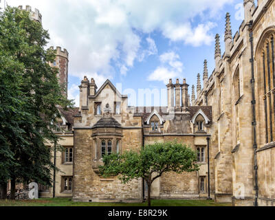 Chapelle du Kings College de Cambridge, Royaume-Uni Banque D'Images