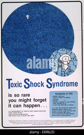 Informations de publication : Rockville, Md. : Food and Drug Administration, 1985 Description physique : 1 impression photomécanique Banque D'Images