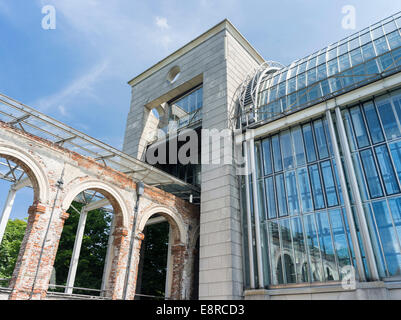 Chancellerie d'état de Munich, l'accès à partir de l'Hofgarten, Bavière, Allemagne. Tailles disponibles (grand format) Banque D'Images
