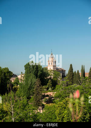 Des jardins du Generalife Banque D'Images