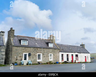 Uyeasound, Unst island, îles Shetland, en Écosse. Tailles disponibles (grand format) Banque D'Images