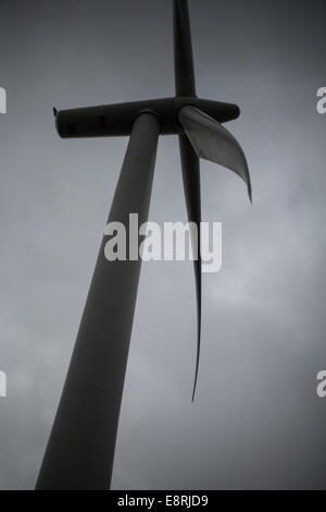 Whitelee de Scottish Power Wind Farm, Eaglesham Moor, près de Glasgow, Écosse Banque D'Images