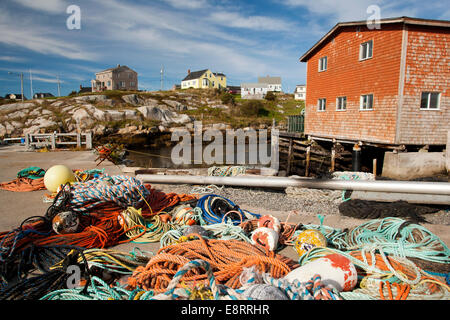 Peggy's Cove, Nova Scotia, Canada Banque D'Images