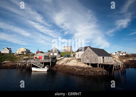 Peggy's Cove, Nova Scotia, Canada Banque D'Images